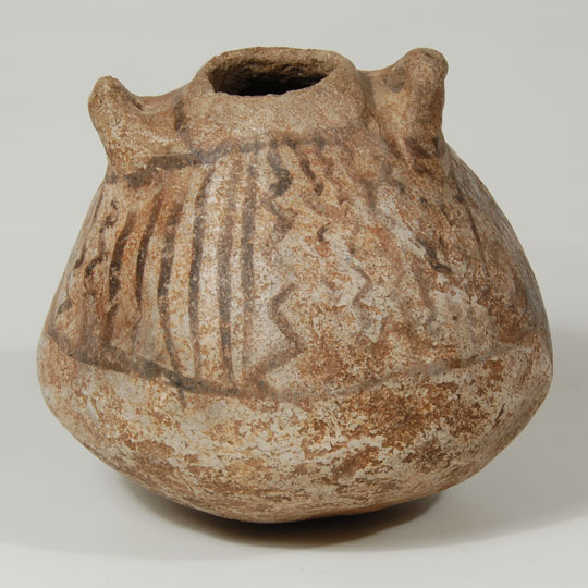 Historic Jemez Pueblo Pottery - 25730
